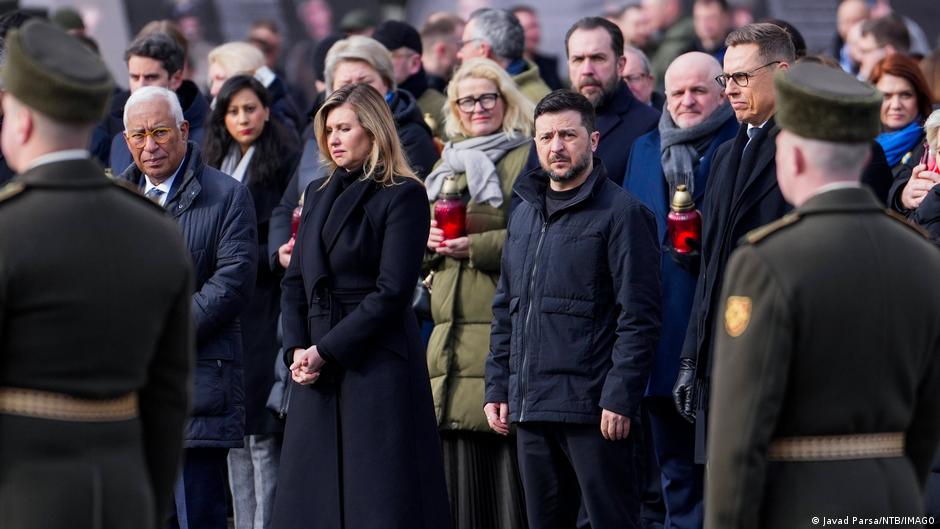 Ukraine marks four years of war with Russia