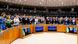 Овации Владимиру Зеленскому в Европарламенте, 24 февраля 2026 года Овации Владимиру Зеленскому в Европарламенте, 24 февраля 2026 года