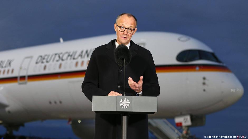 Canciller de Alemania llega a China para verse con Xi