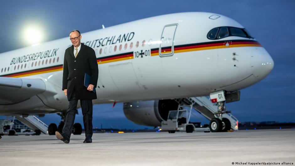 Merz in China: German chancellor heads to Beijing