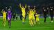 Champions League 2026 | Inter Mailand vs. Bodø/Glimt | Wachezaji wa Bodø/Glimt wakifurahia ushindi unaowapeleka hatua ya 16 bora: Champions League 2026 | Inter Mailand vs. Bodø/Glimt | Wachezaji wa Bodø/Glimt wakifurahia ushindi unaowapeleka hatua ya 16 bora: