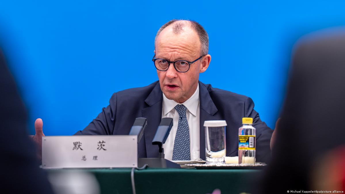 “在北京，默茨的对华政策发生了180度转弯”
