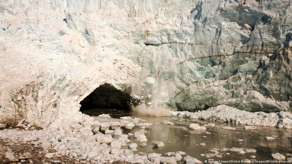 Científicos creen haber resuelto uno de los misterios más extraños que esconde el hielo de Groenlandia