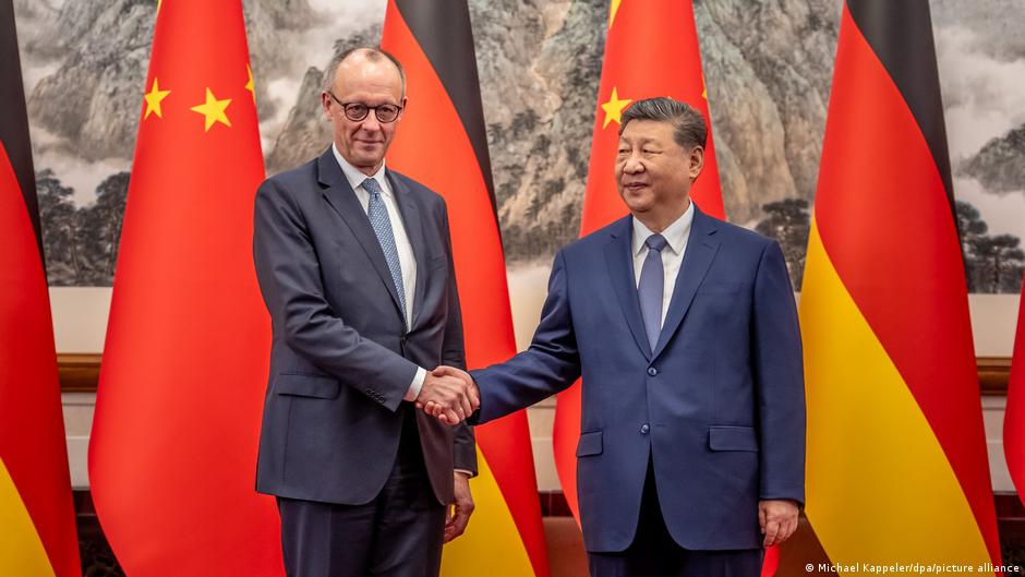 Merz w Chinach. Zapowiada duże zamówienie dla Airbusa