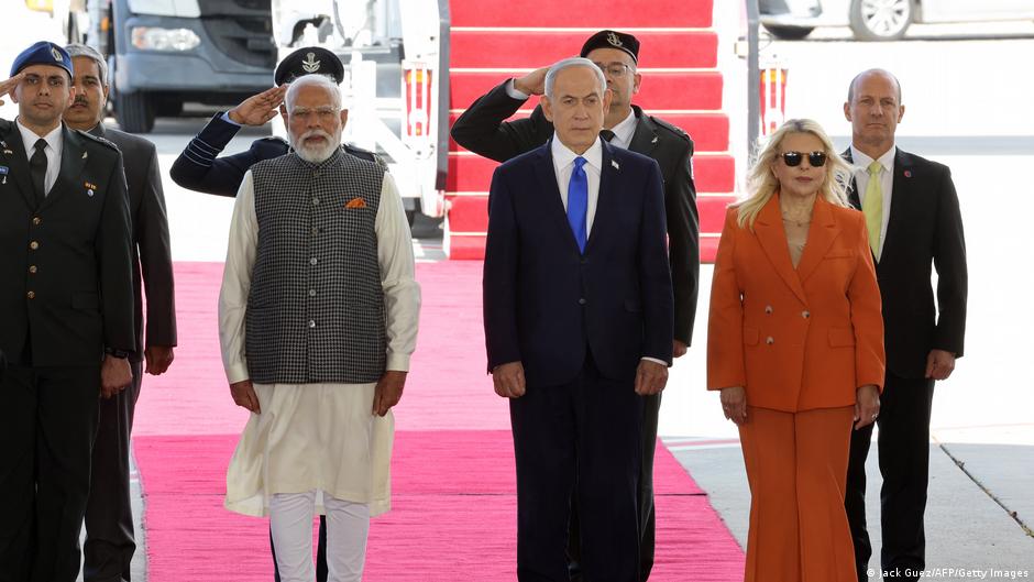 Modi's Israel trip tests India's Middle East balancing act