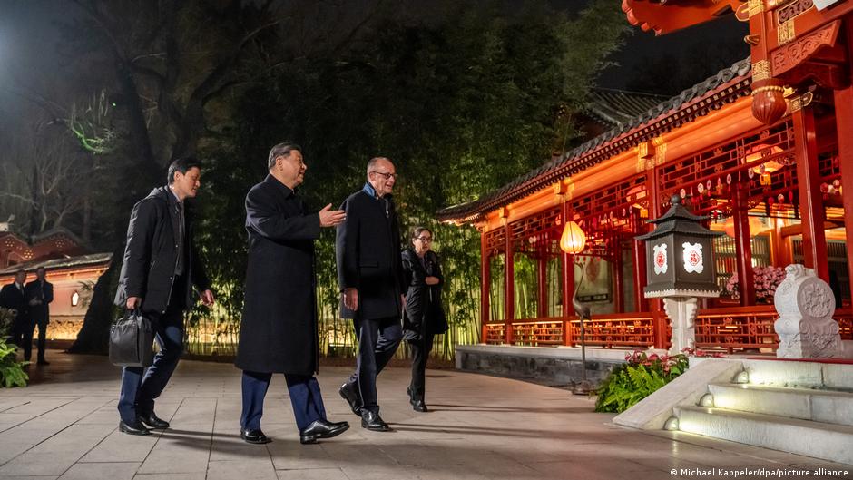 Merz in China: German chancellor, Xi seek more cooperation