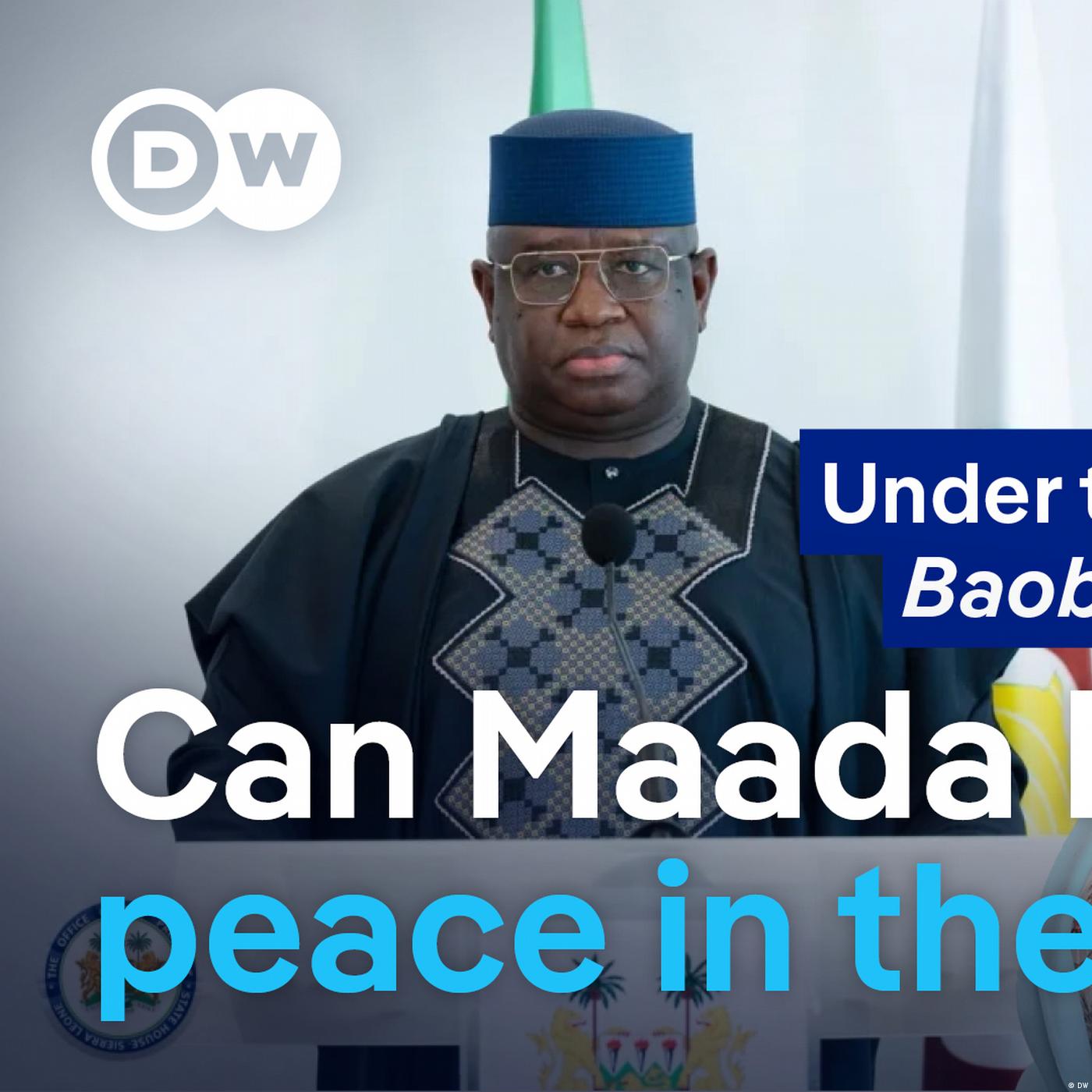 Could President Maada Bio become the new power broker for Sahel junta leaders? Could President Maada Bio become the new power broker for Sahel junta leaders?