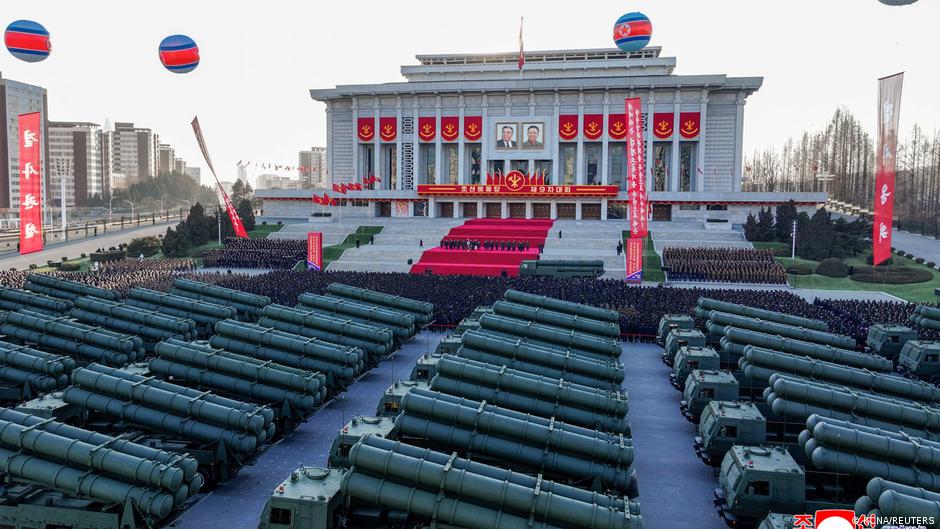 Pyongyang probó lanzacohetes múltiple de "última generación"