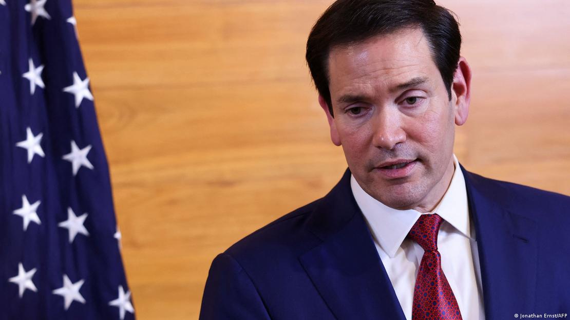 ABD Dışişleri Bakanı Marco Rubio ABD Dışişleri Bakanı Marco Rubio