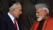India's Prime Minister Narendra Modi (R) speaks with his Israeli counterpart Benjamin Netanyahu India's Prime Minister Narendra Modi (R) speaks with his Israeli counterpart Benjamin Netanyahu