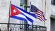Bandeiras dos EUA E Cuba Bandeiras dos EUA E Cuba
