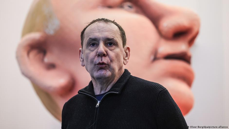 Niemiecki artysta oskarżony w Rosji. Krytykował Putina