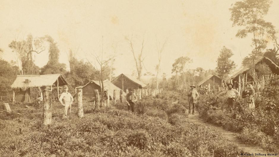 Kolonija nemačkih doseljenika u Paragvaju oko 1888.