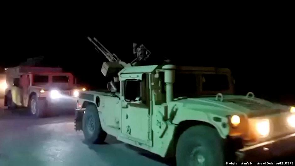 Afghanistan: Taliban report attacks along Pakistani border