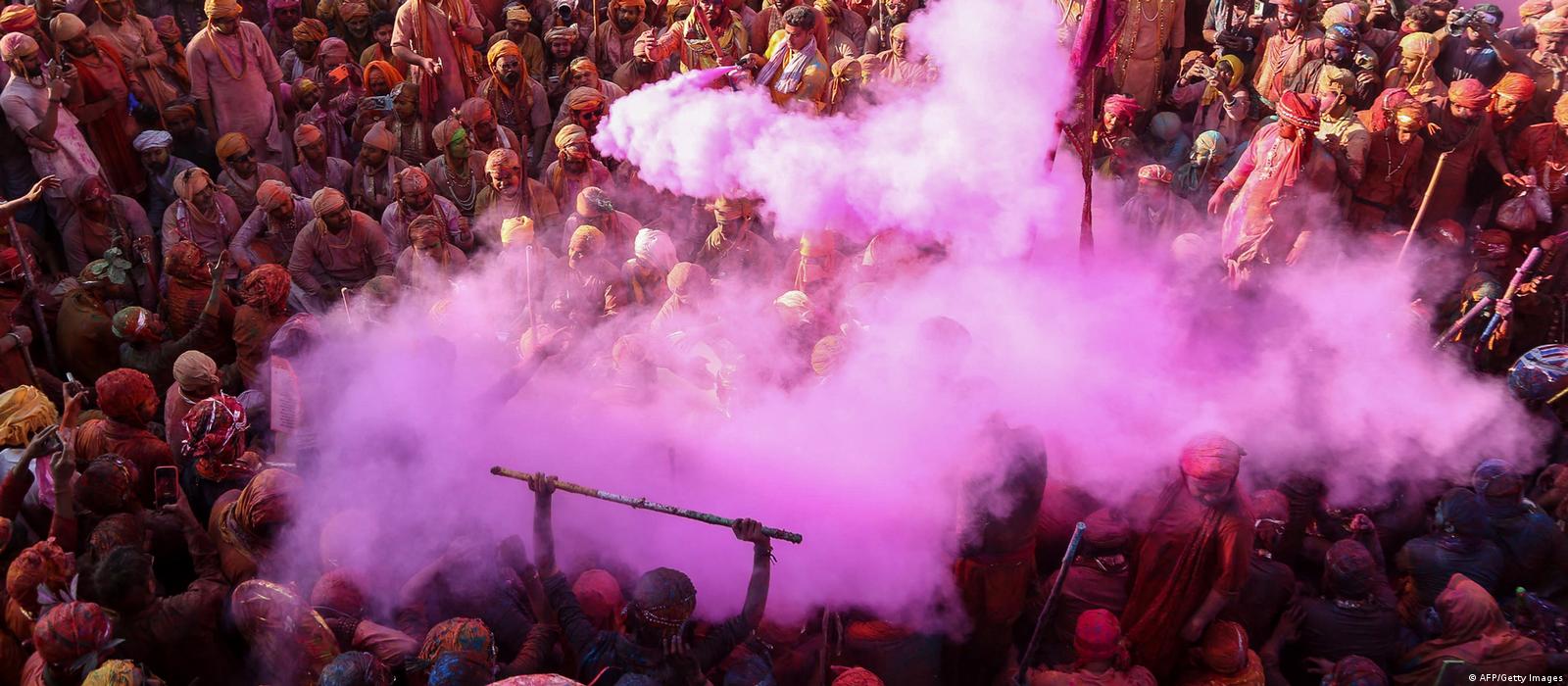 In India, Holi welcomes spring with a Festival of Colors