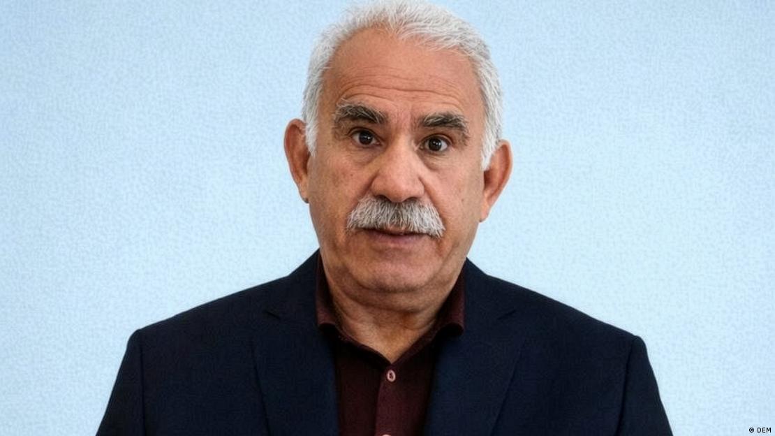 PKK lideri Abdullah Öcalan'ın son dönemde cezaevinde çekilmiş bir fotoğrafı 