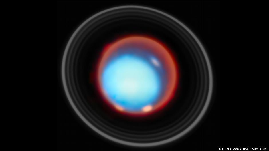 James Webb descifra la extraña atmósfera superior de Urano