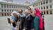 Foreigners and locals pose together for a photo in Kabul, Afghanistan. Foreigners and locals pose together for a photo in Kabul, Afghanistan.