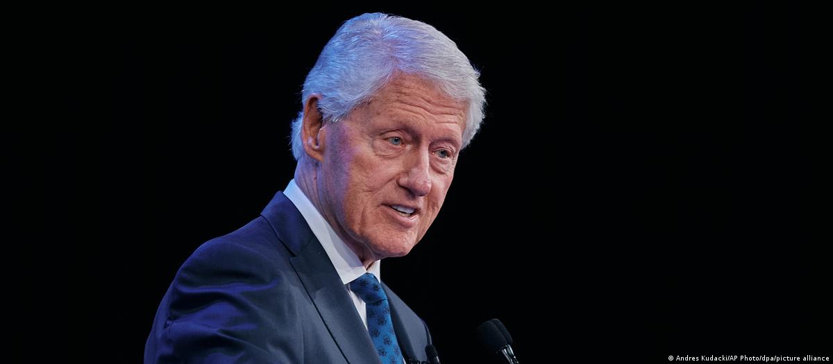 Bill Clinton says he 'did nothing wrong' with Epstein