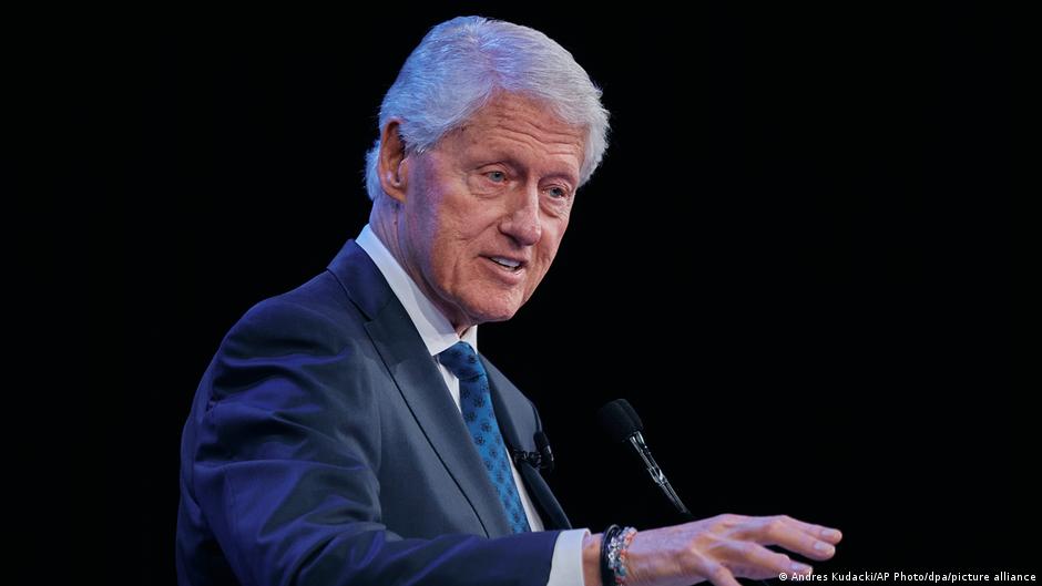 Bill Clinton says he 'did nothing wrong' with Epstein