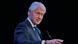Bill Clinton speaking into a microphone Bill Clinton speaking into a microphone