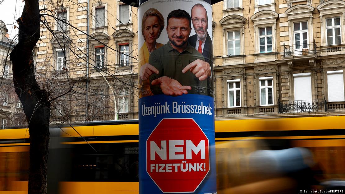 Izborni plakat Fidesa u Budimpešti Izborni plakat Fidesa u Budimpešti