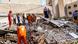 Rescuers search through the rubble of a collapsed building at the site of a strike on a Tehran neighborhood on February 28, 2026 Rescuers search through the rubble of a collapsed building at the site of a strike on a Tehran neighborhood on February 28, 2026