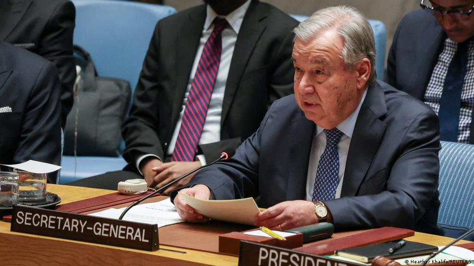 Радбез ООН щодо Ірану: Гутерріш боїться ланцюгової реакції