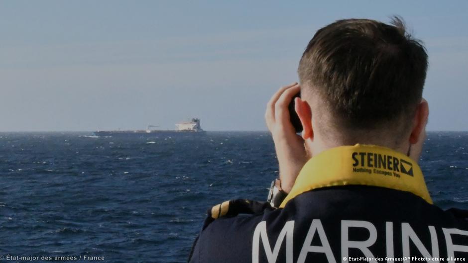 ВМС ЗСУ уразили підсанкційний танкер MARQUISE у Чорному морі