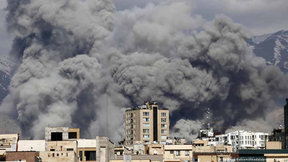 Iran: Israel attacks 'heart of Tehran' as conflict spreads across Gulf region