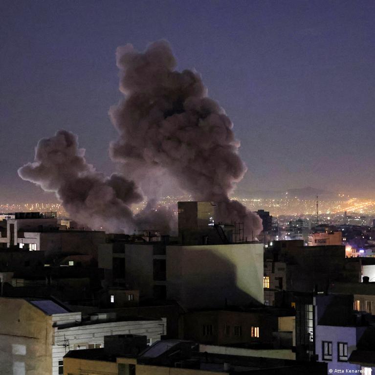 انفجارهای شدید تهران را لرزاند