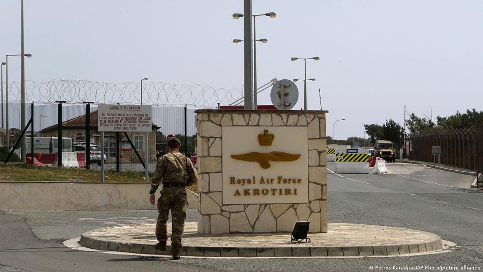 Britanska vojna baza  Akrotiri na Kipru