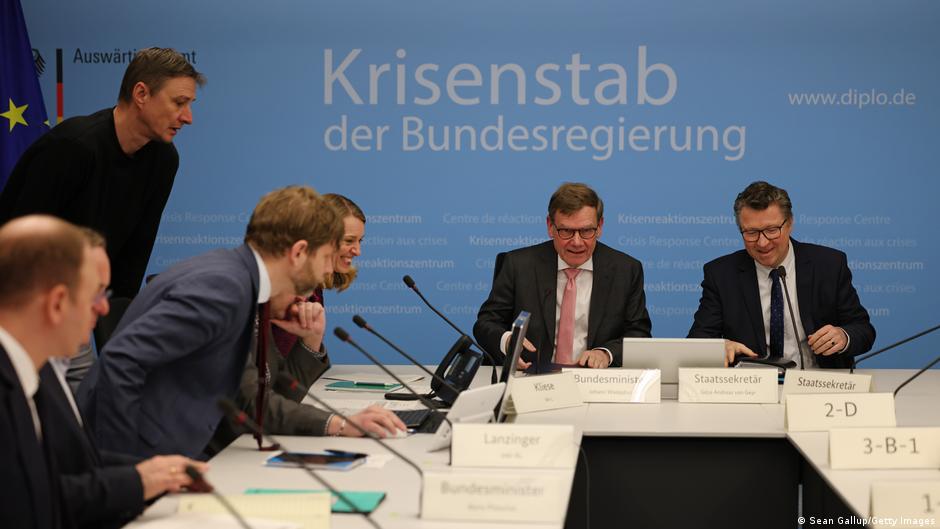 Gjermani  Përgatitet kthimi i shtetasve gjermanë nga vendet e Gjirit Persik