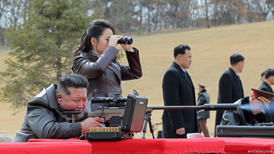 Corea del Norte lanza 10 misiles balísticos hacia el mar de Japón