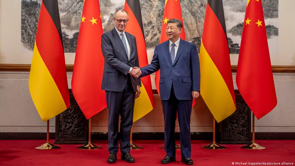 德语媒体:《环球时报》攻击德国总理默茨为哪般?