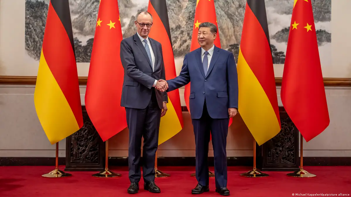 德语媒体:《环球时报》攻击德国总理默茨为哪般?