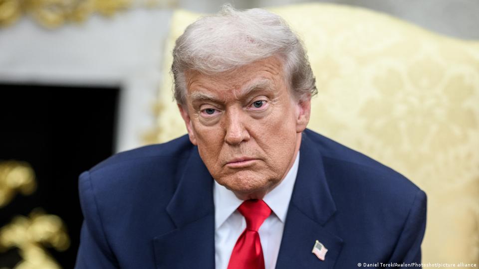 دونالد ترامپ، رئیس جمهور آمریکا