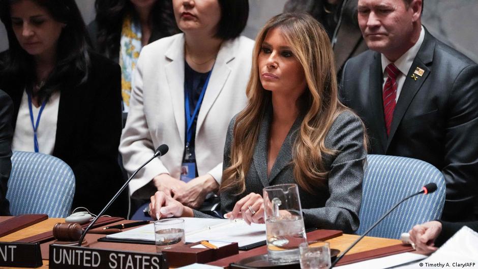 Вперше в історії: Меланія Трамп головувала на засіданні Радбезу ООН