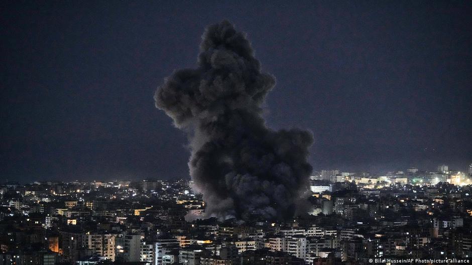 El Ejército de Israel ataca objetivos de Hezbolá en Beirut