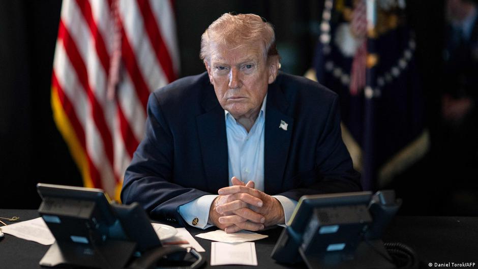 Trump descarta negociar y exige rendición incondicional de Irán