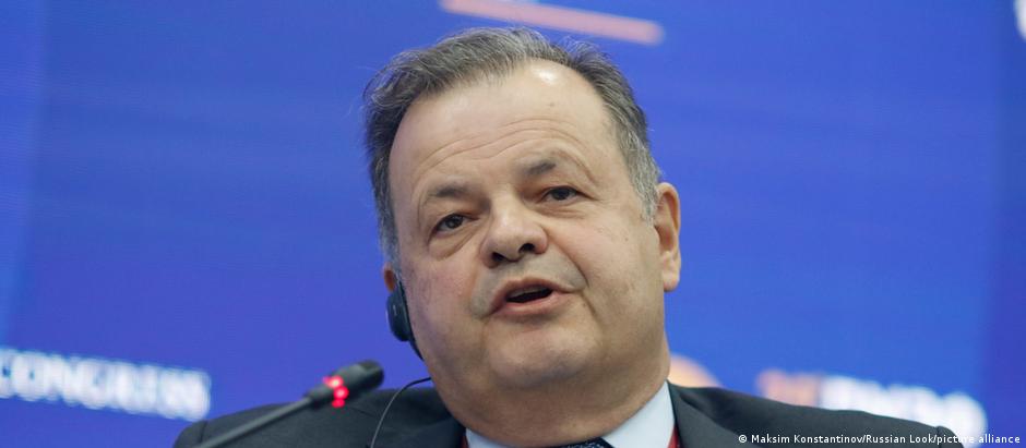 Baena Soares assumiu a liderança da embaixada brasileira em Berlim no ano passado