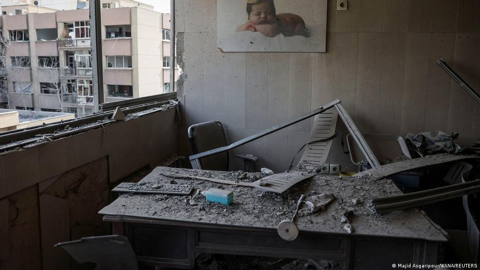 Bombing of Iran's pharma producers threatens patients' lives