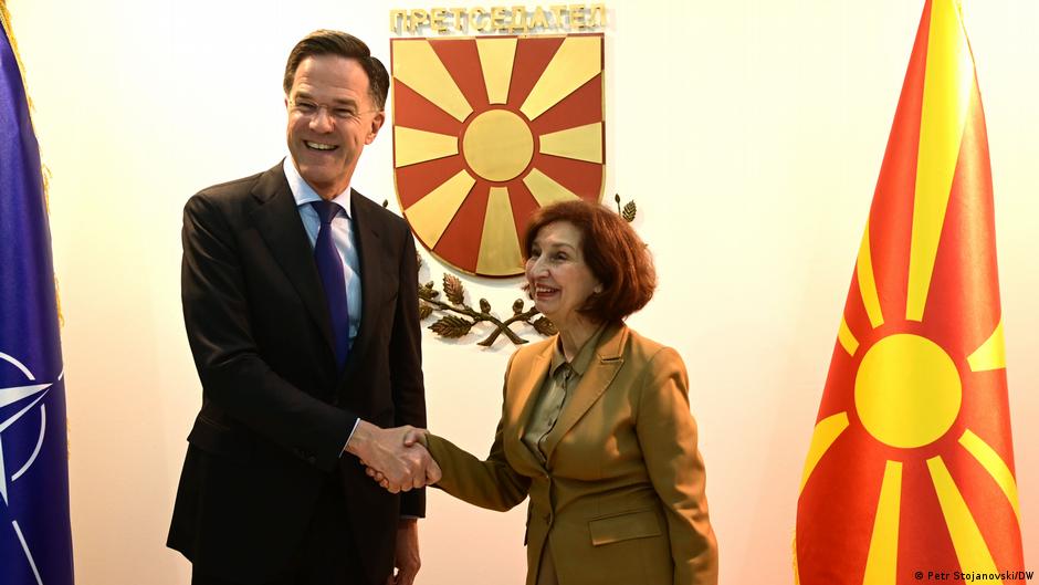 Rutte nga Shkupi  NATO është e përkushtuar për të mbrojtur çdo centimetër të territorit aleat