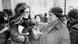 Gloria Steinem and Paulene Heines on International Women's day on Mar 3, 1975