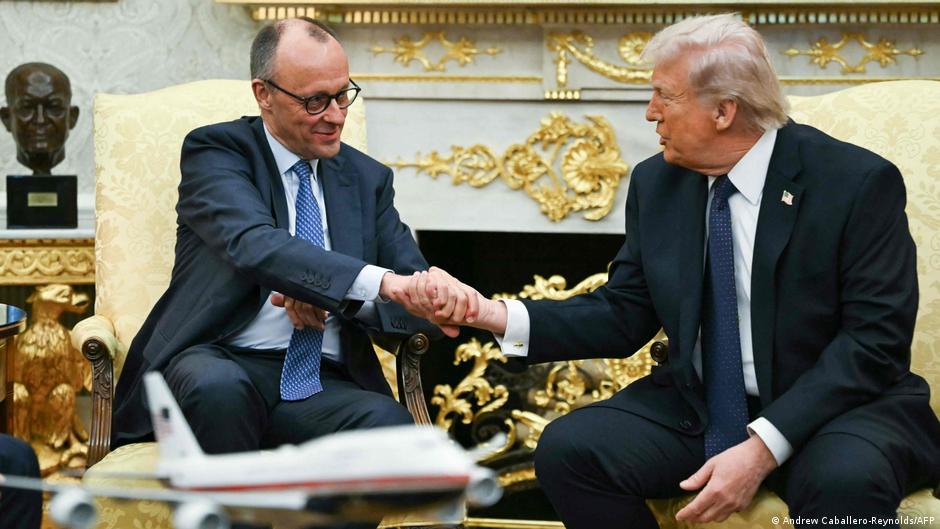 Trump i dhe Merz i diskutojnë për Iranin  doganat dhe Ukrainën