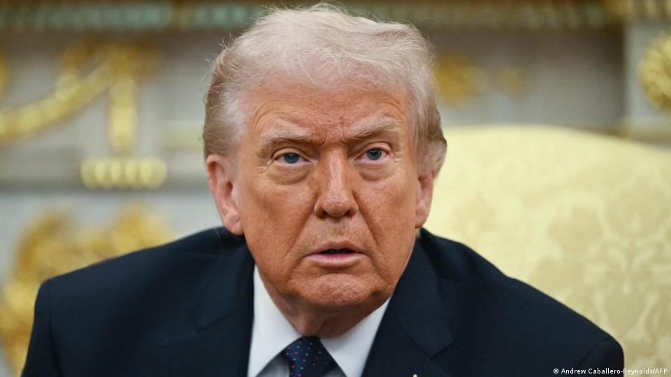 ABD Başkanı Donald Trump 