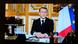 Liderul francez Macron la birou Liderul francez Macron la birou