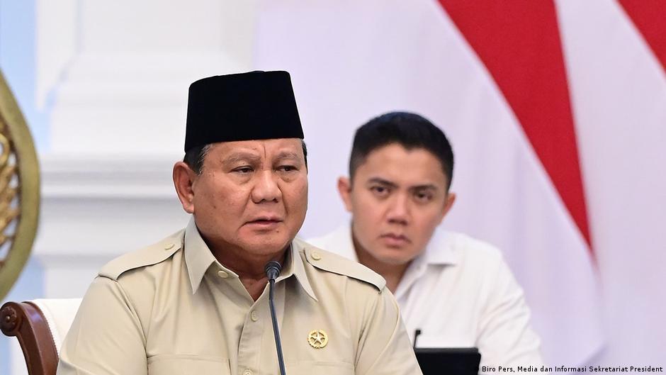 Peringatan Prabowo ke Pihak yang Bayar-bayar Demo
