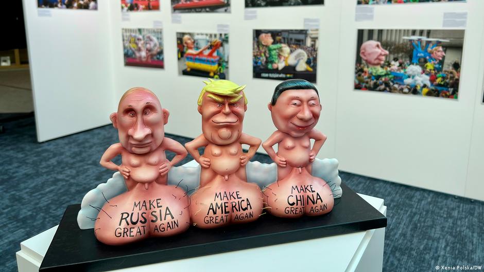 Сатира на Путіна: німецького скульптора заочно засудили в РФ