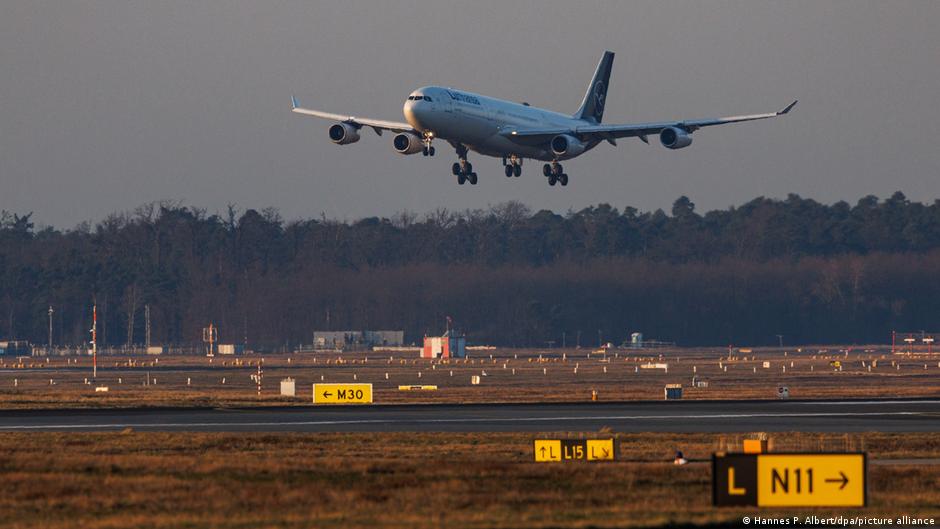 Germany news: First evacuees arrive from Middle East